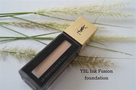 ysl fusion ink foundation отзывы|YSL Fusion Ink Foundation: First Impressions.